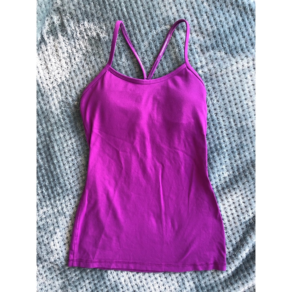 Lululemon Power Y Tank - Size 4